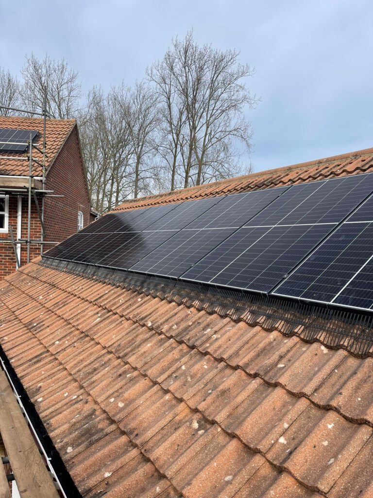 Roof solar — Yare Electrical Services