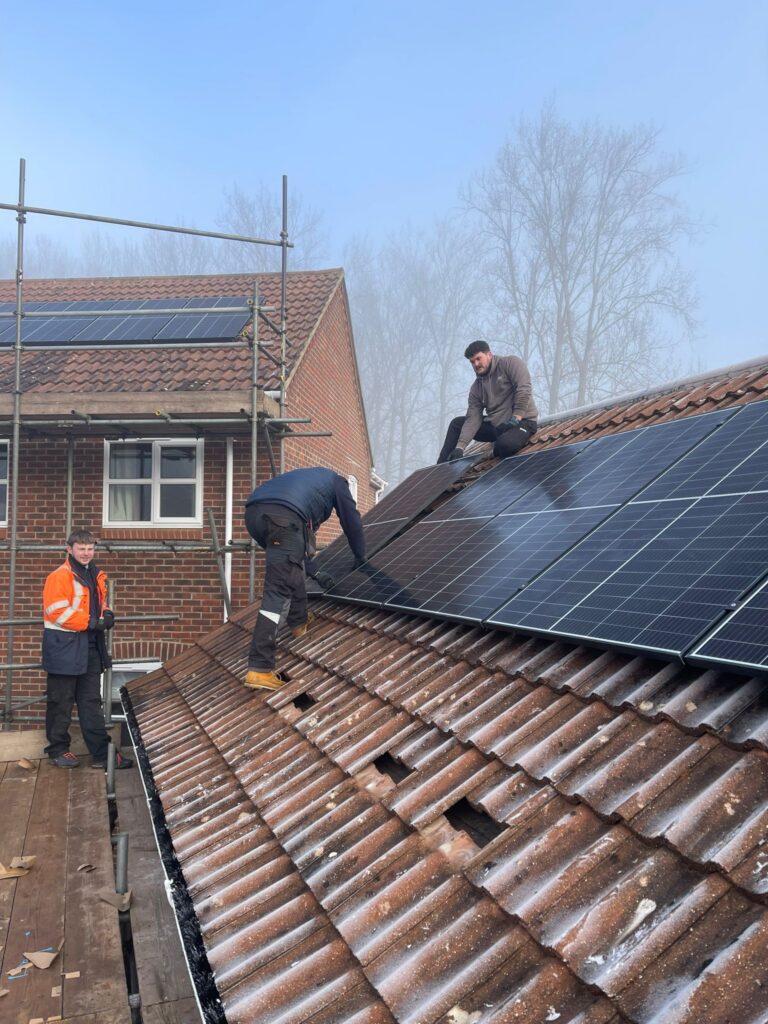 Solar installation services in Norwich — Yare Electrical Services