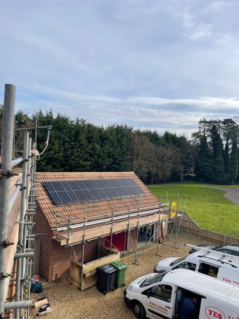 Solar Panel Installation