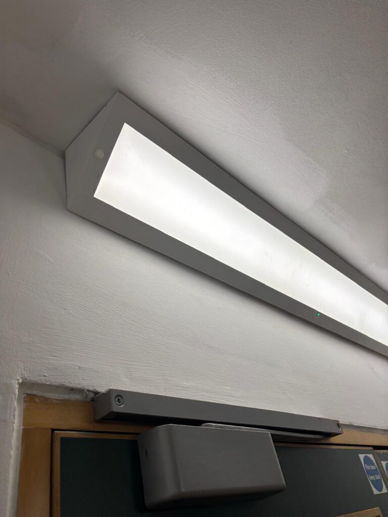 Commercial Led Corridor Lighting Norwich — Yare Electrical