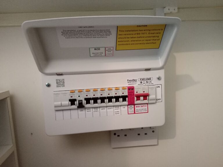Consumer Unit Upgrade Electrical Refresh Norwich — Yare Electrical