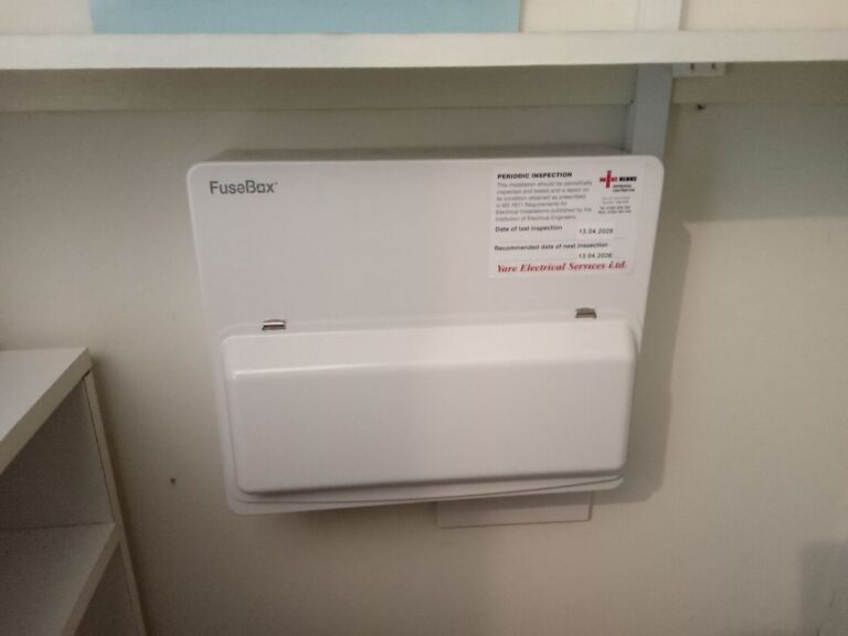 Consumer Unit Upgrade & Electrical Refresh — Norwich