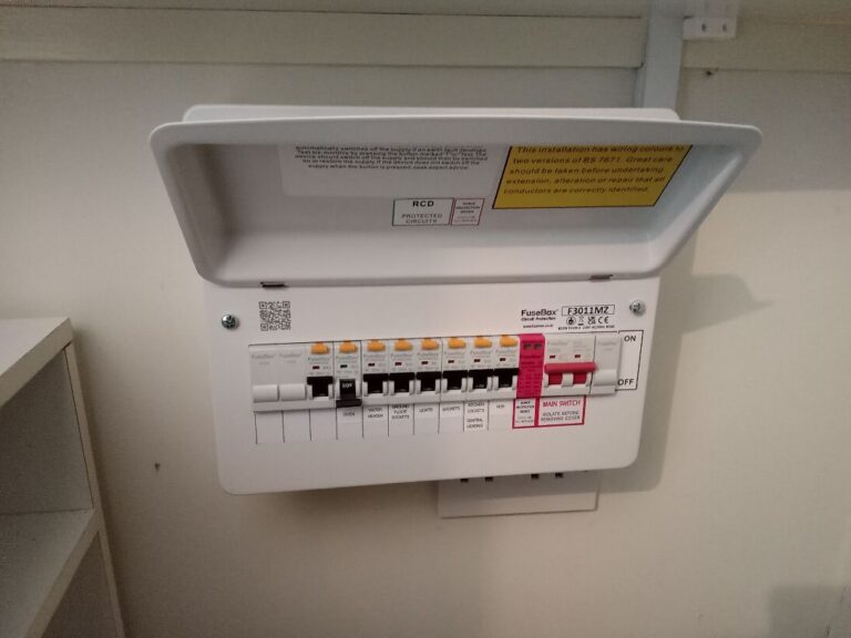 Consumer Unit Upgrade & Electrical Refresh — Norwich