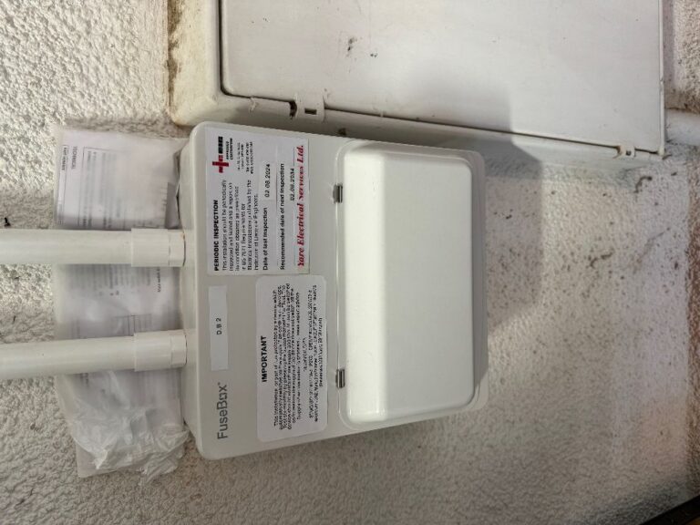 Garage Conversion Electrics