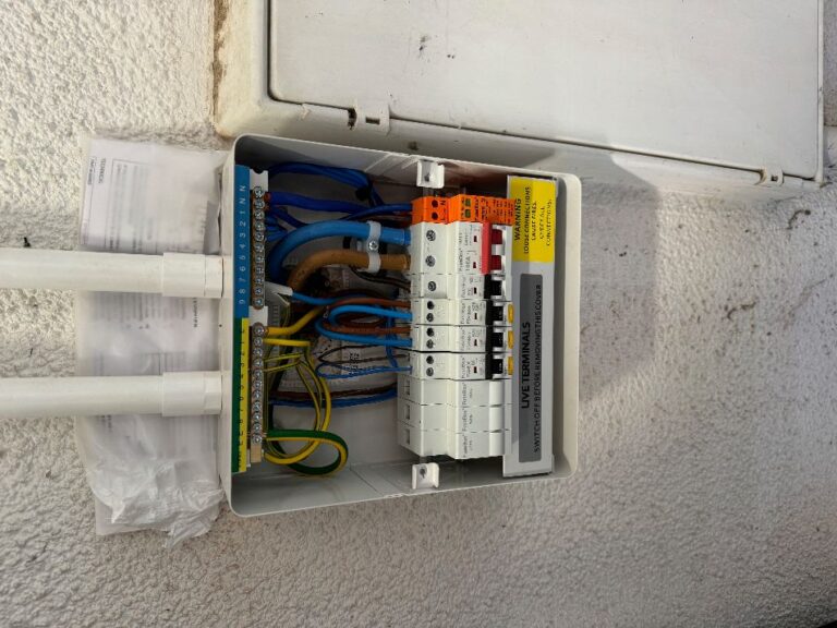 Consumer Unit Upgrade & Garage Power — Norwich