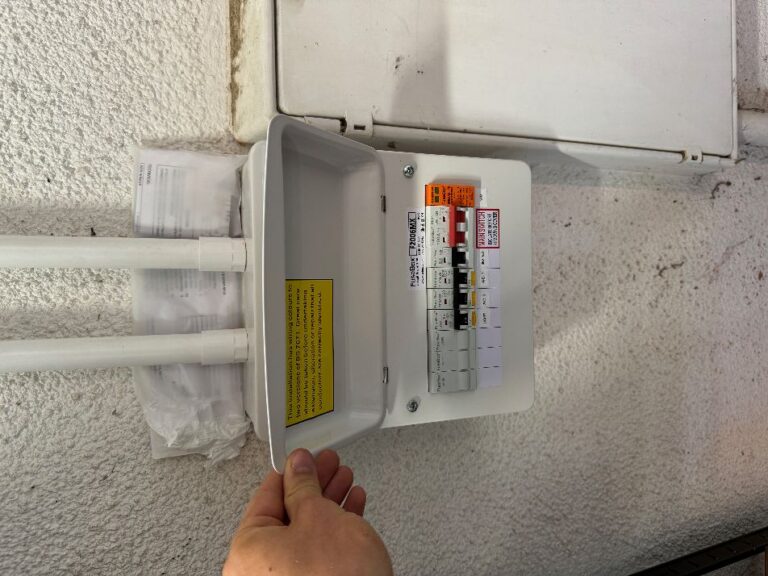 Consumer Unit Upgrade & Garage Power — Norwich
