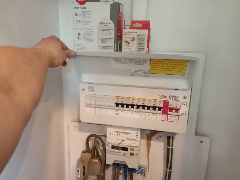 Consumer Unit Upgrade Heat Alarm Norwich — Yare Electrical