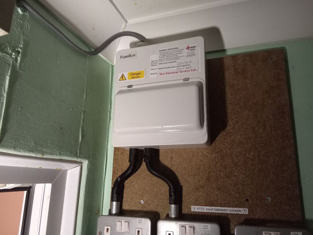 Consumer Unit Upgrade Inspection Norwich — Yare Electrical