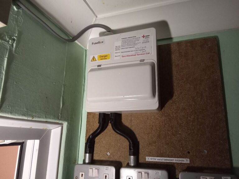 Consumer Unit Upgrade Inspection Norwich — Yare Electrical