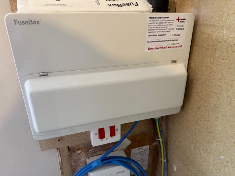 Consumer Unit Upgrade & Kitchen Socket Installation — Norwich