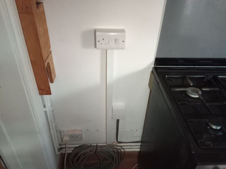 Consumer Unit Upgrade & Kitchen Socket Installation — Norwich