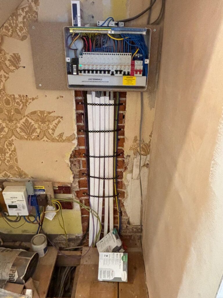 Domestic Rewire Consumer Unit Norwich — Yare Electrical