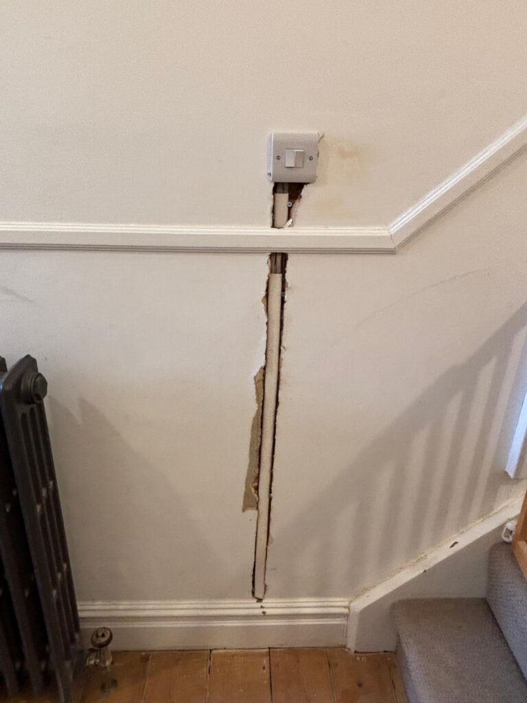 Domestic Rewire & New Consumer Unit — Norwich
