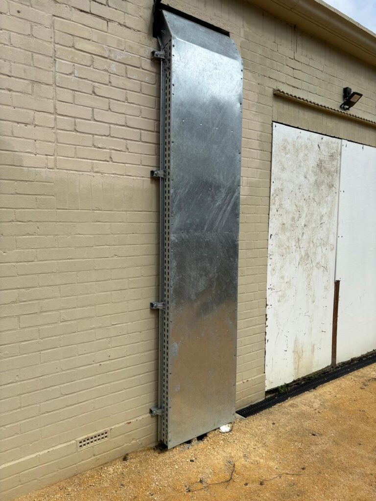 External galv riser norwich — Yare Electrical