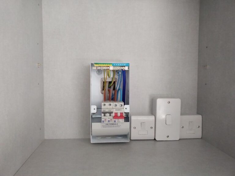 External Power Supply & EV Charger Feed — Norwich