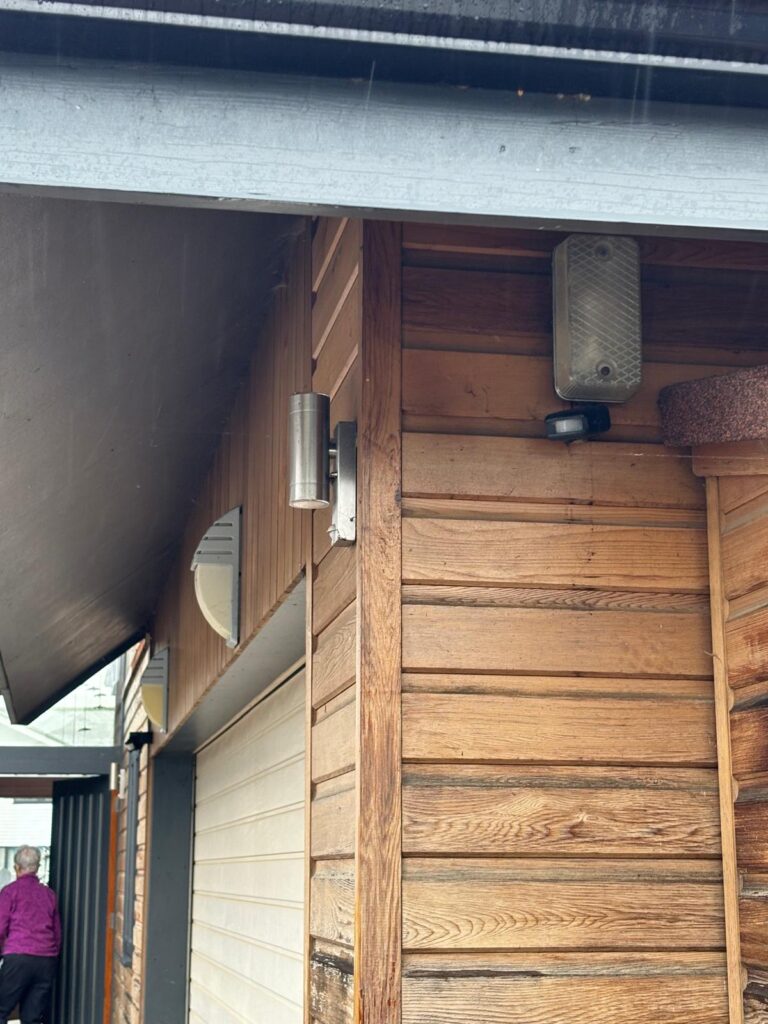 Security & Outside Lighting