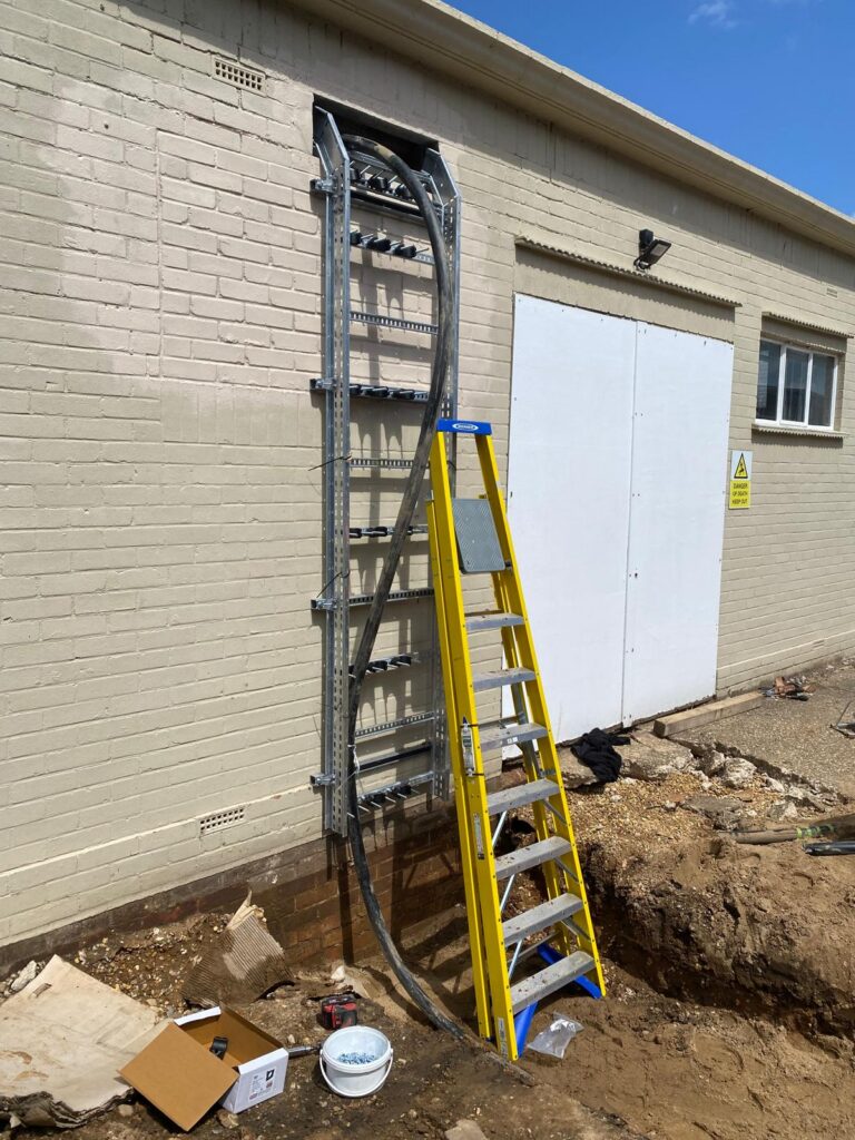 Commercial External Supply & Sub-Main Upgrade, Norwich