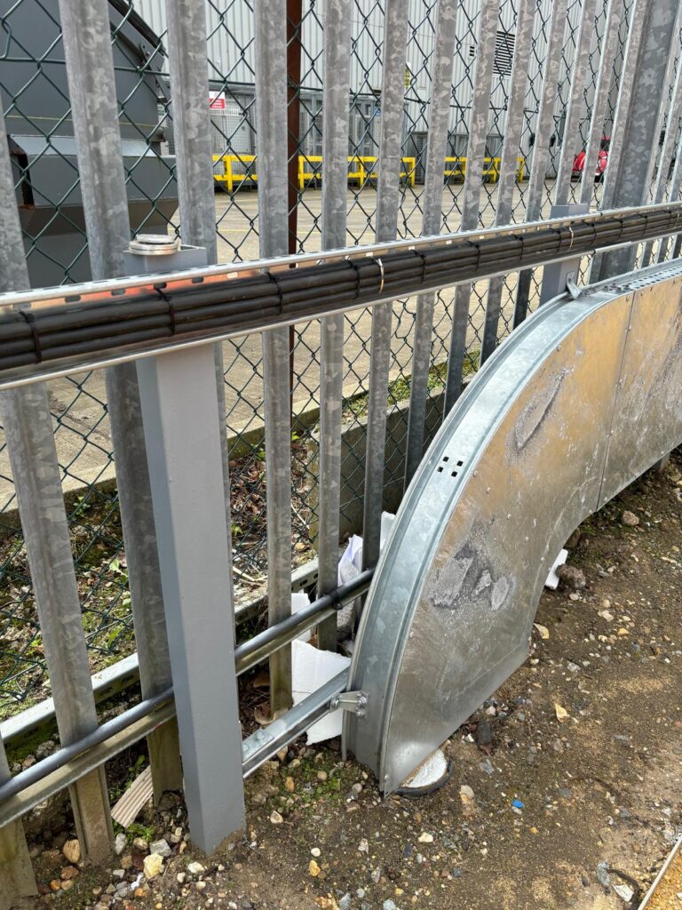 External trunking palisade norwich — Yare Electrical