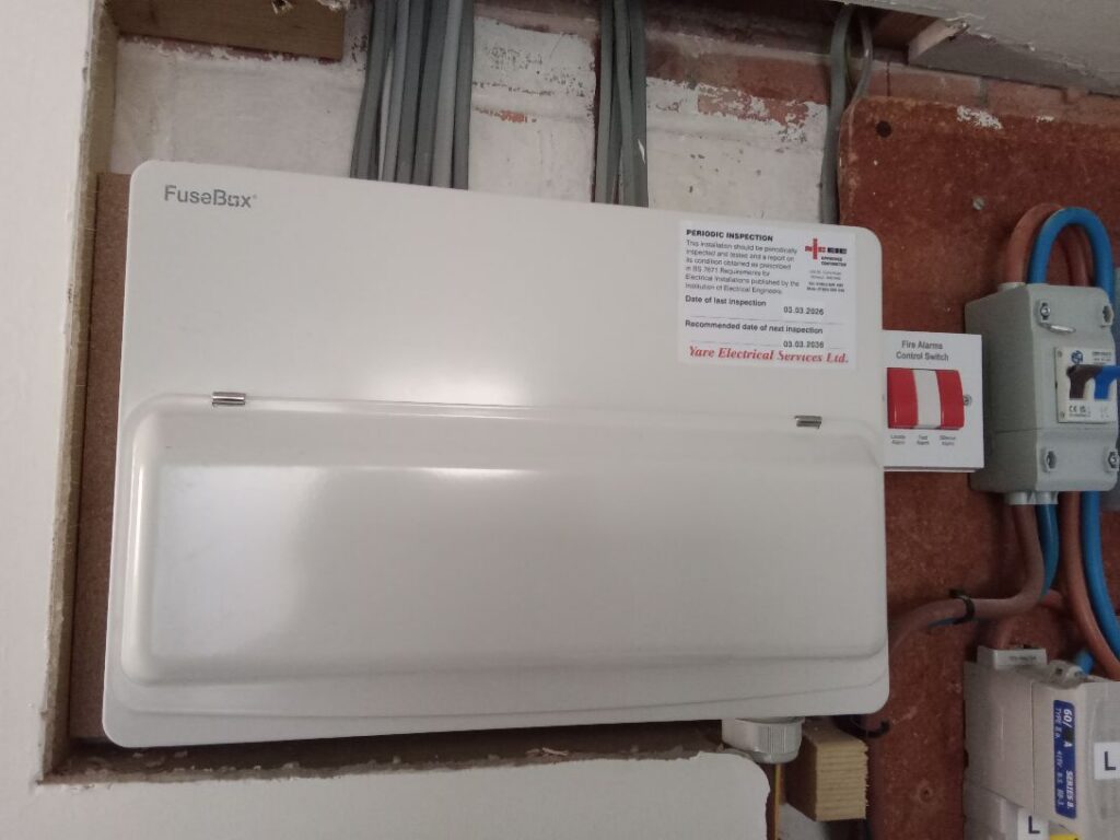 Full House Rewire Allens Norwich — Yare Electrical