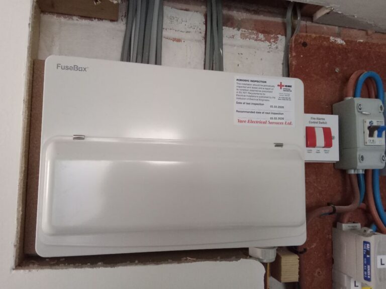 Full House Rewire Allens Norwich — Yare Electrical