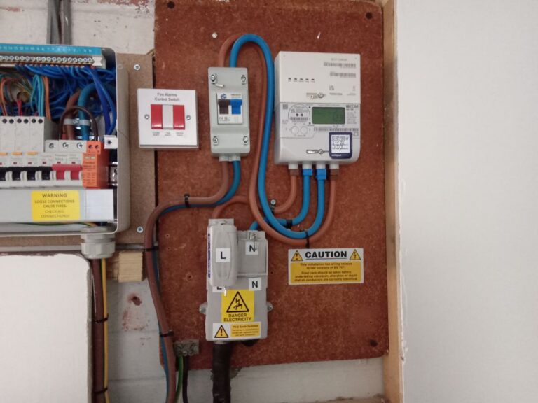 Full House Rewire & New Consumer Unit — Allens, Norwich