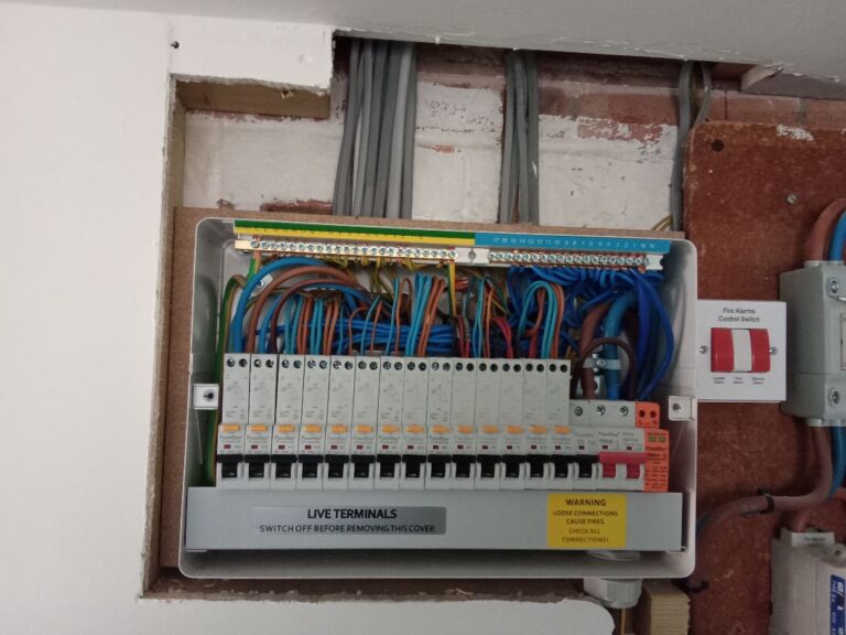 Full House Rewire & New Consumer Unit — Allens, Norwich