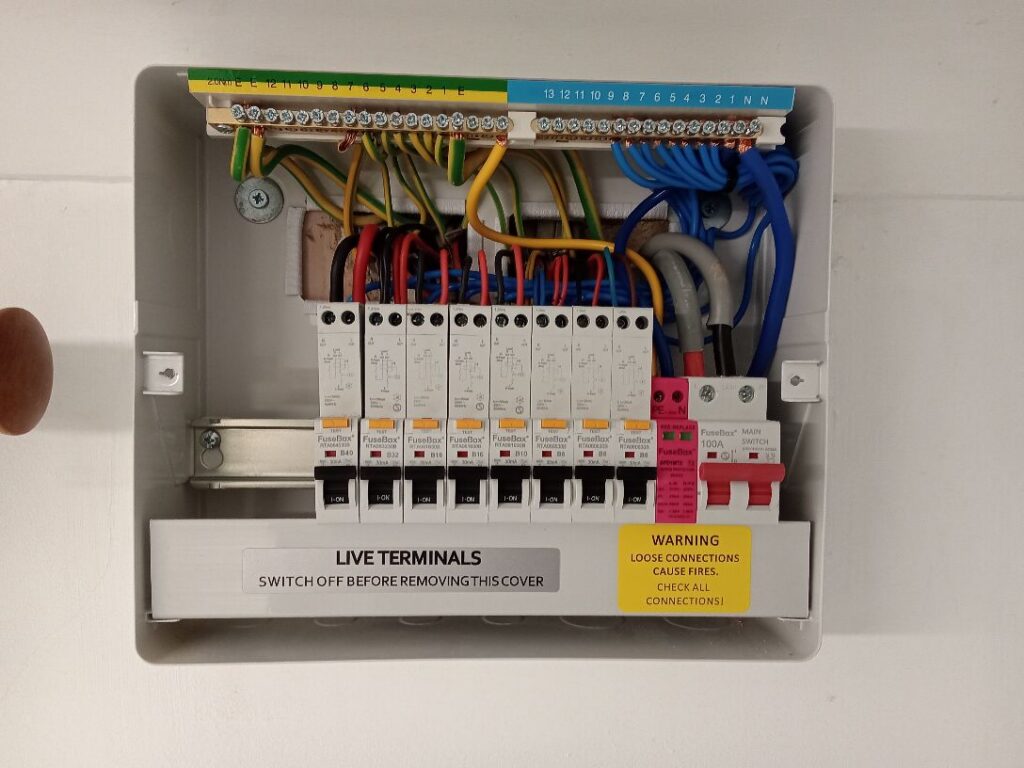 Full House Rewire Cannell Road Norwich — Yare Electrical