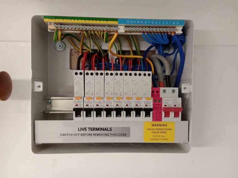 Full House Rewire Cannell Road Norwich — Yare Electrical