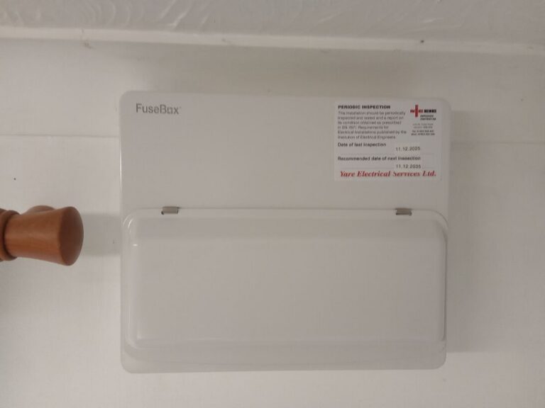 Full House Rewire Cannell Road Norwich — Yare Electrical