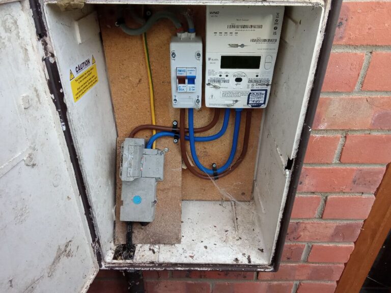 Full House Rewire Cannell Road Norwich — Yare Electrical