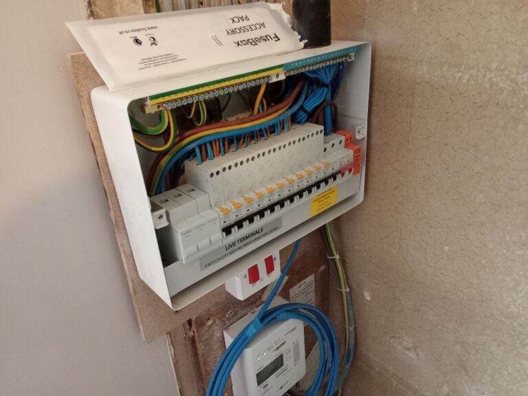 Full House Rewire Hawthorn Avenue Norwich — Yare Electrical