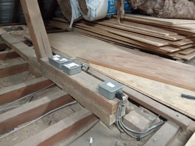 Full House Rewire & New Consumer Unit — Hawthorne Avenue, Norwich