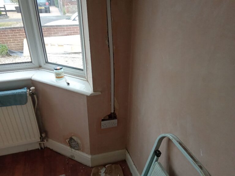 Full House Rewire & New Consumer Unit — Hawthorne Avenue, Norwich