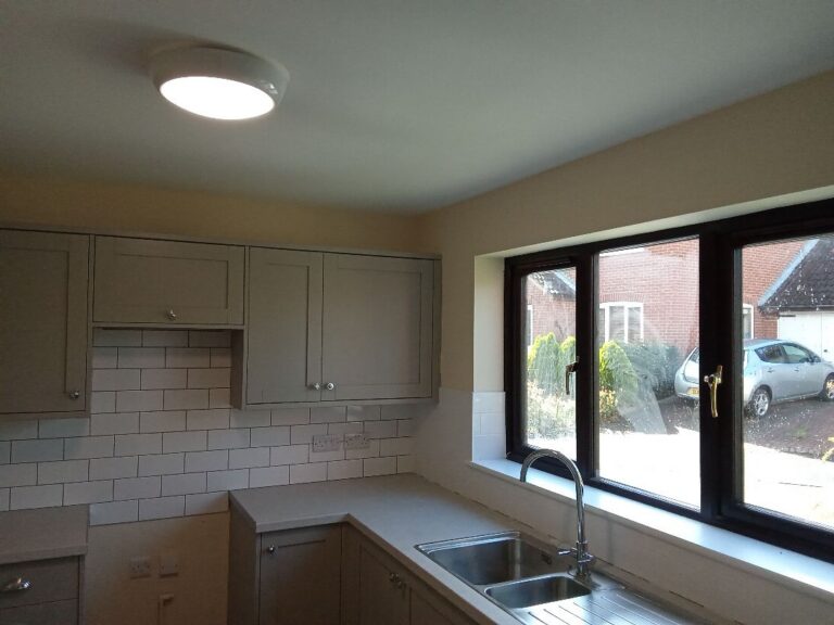 Full House Rewire Sir Williams Close Norwich — Yare Electrical
