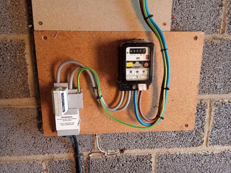 Full House Rewire & New Consumer Unit — Sir Williams Close, Aylsham