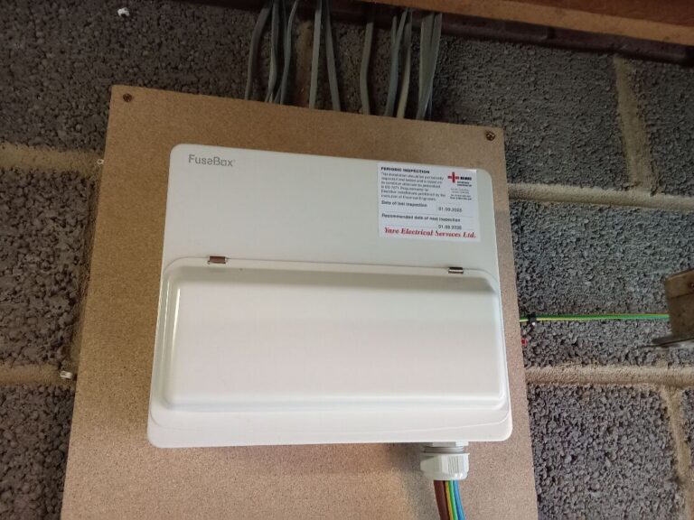 Full House Rewire Sir Williams Close Norwich — Yare Electrical