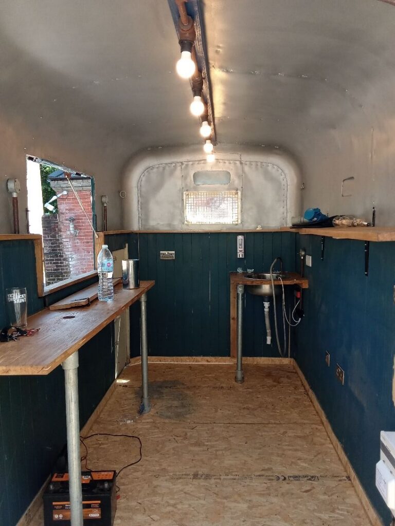 Horsebox mobile bar norwich — Yare Electrical