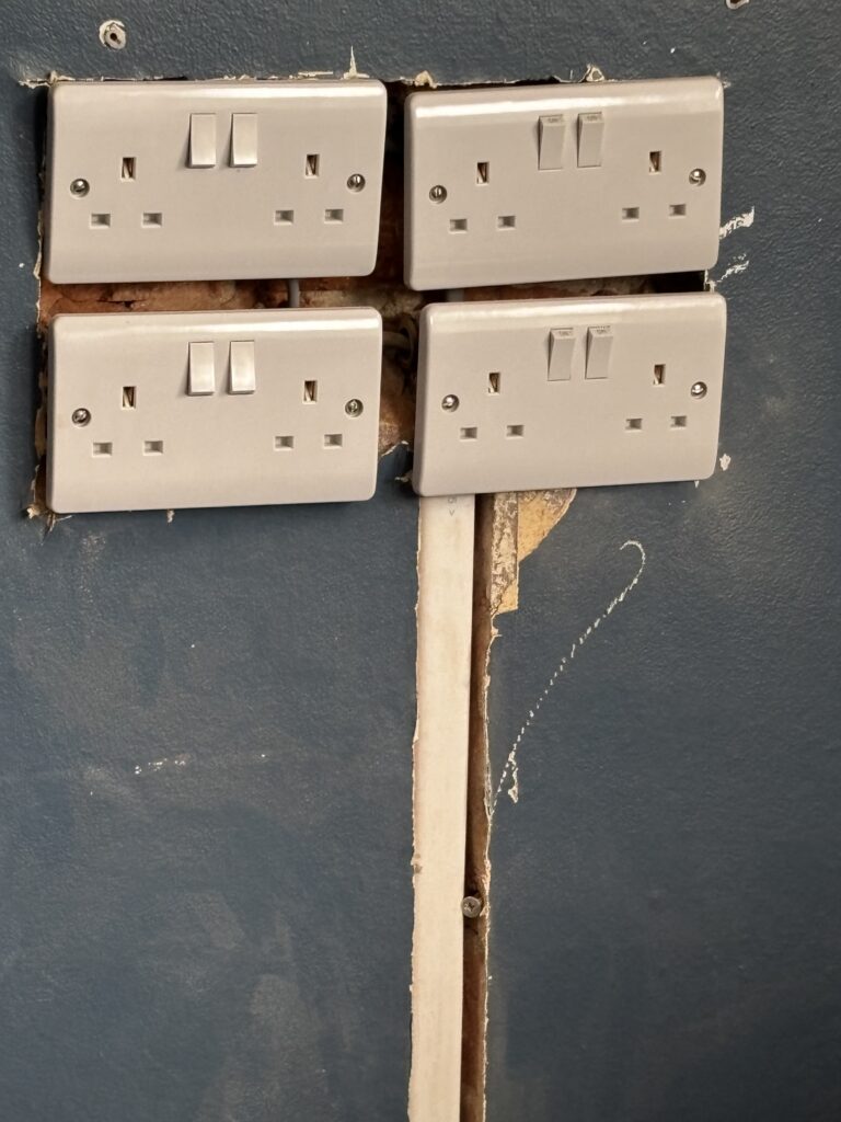House rewire cecil road norwich — Yare Electrical
