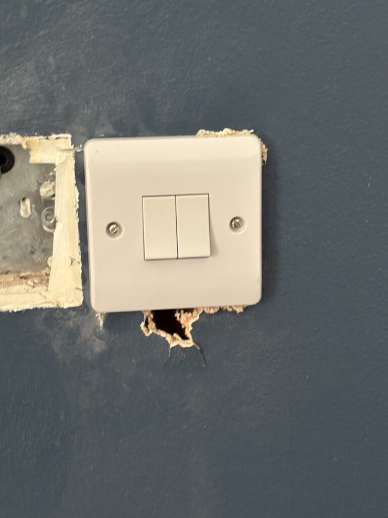 House Rewire — Cecil Road, Norwich