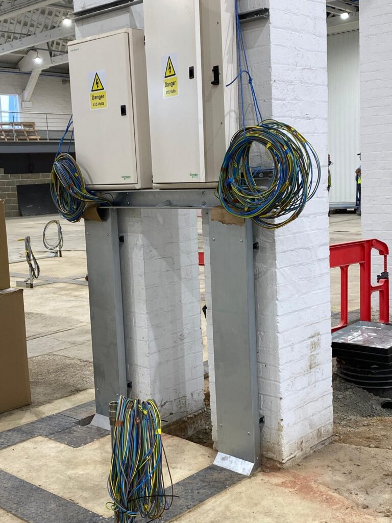 Industrial Unit Electrical Fit-Out & Power Distribution, Norwich