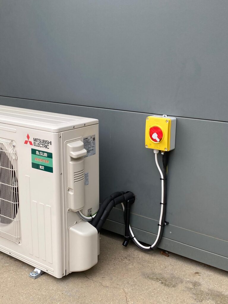 Industrial ac condenser isolator norwich — Yare Electrical