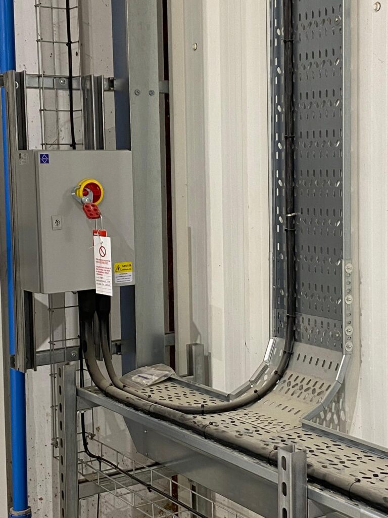 Industrial cable tray isolator norwich — Yare Electrical