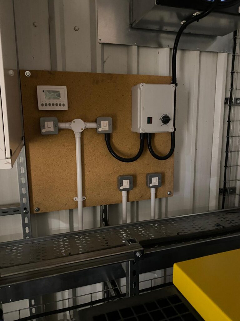 Industrial Unit Electrical Fit-Out & Power Distribution, Norwich