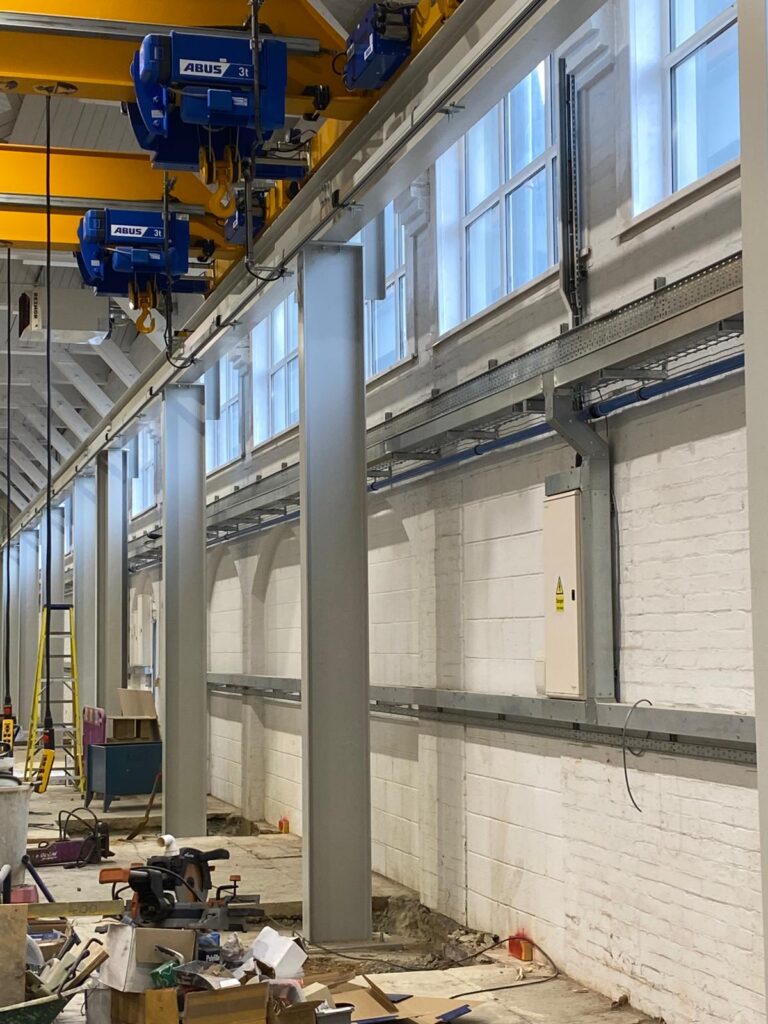 Industrial Unit Electrical Fit-Out & Power Distribution, Norwich