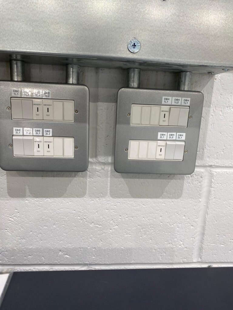 Industrial metalclad emergency switches norwich — Yare Electrical