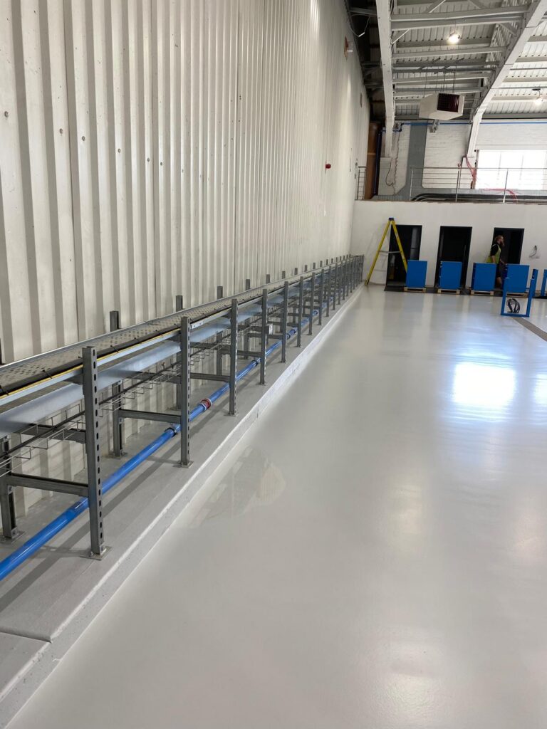 Industrial Unit Electrical Fit-Out & Power Distribution, Norwich