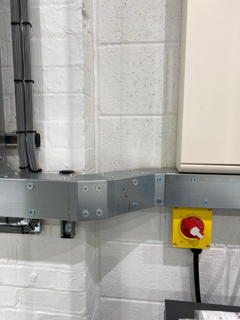 Industrial trunking isolator norwich — Yare Electrical