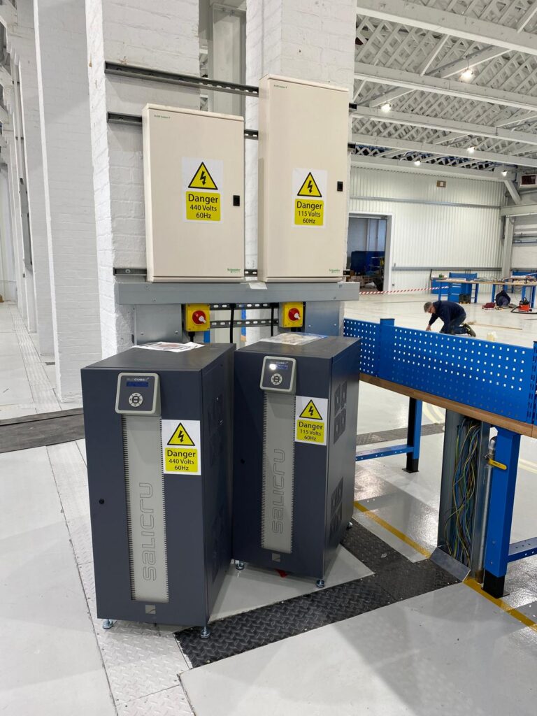 Industrial ups power distribution norwich — Yare Electrical
