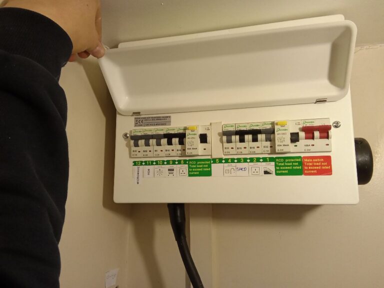 Kitchen Consumer Unit Upgrade Circuit Refit Norwich — Yare Electrical