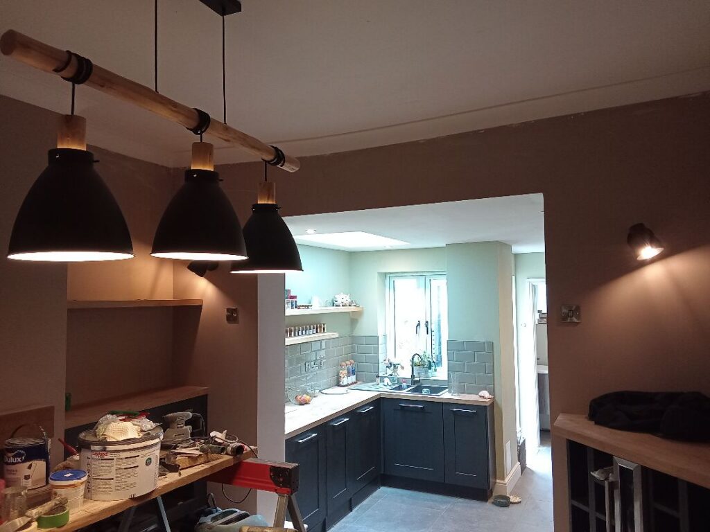 Kitchen Lighting Installation Norwich — Yare Electrical